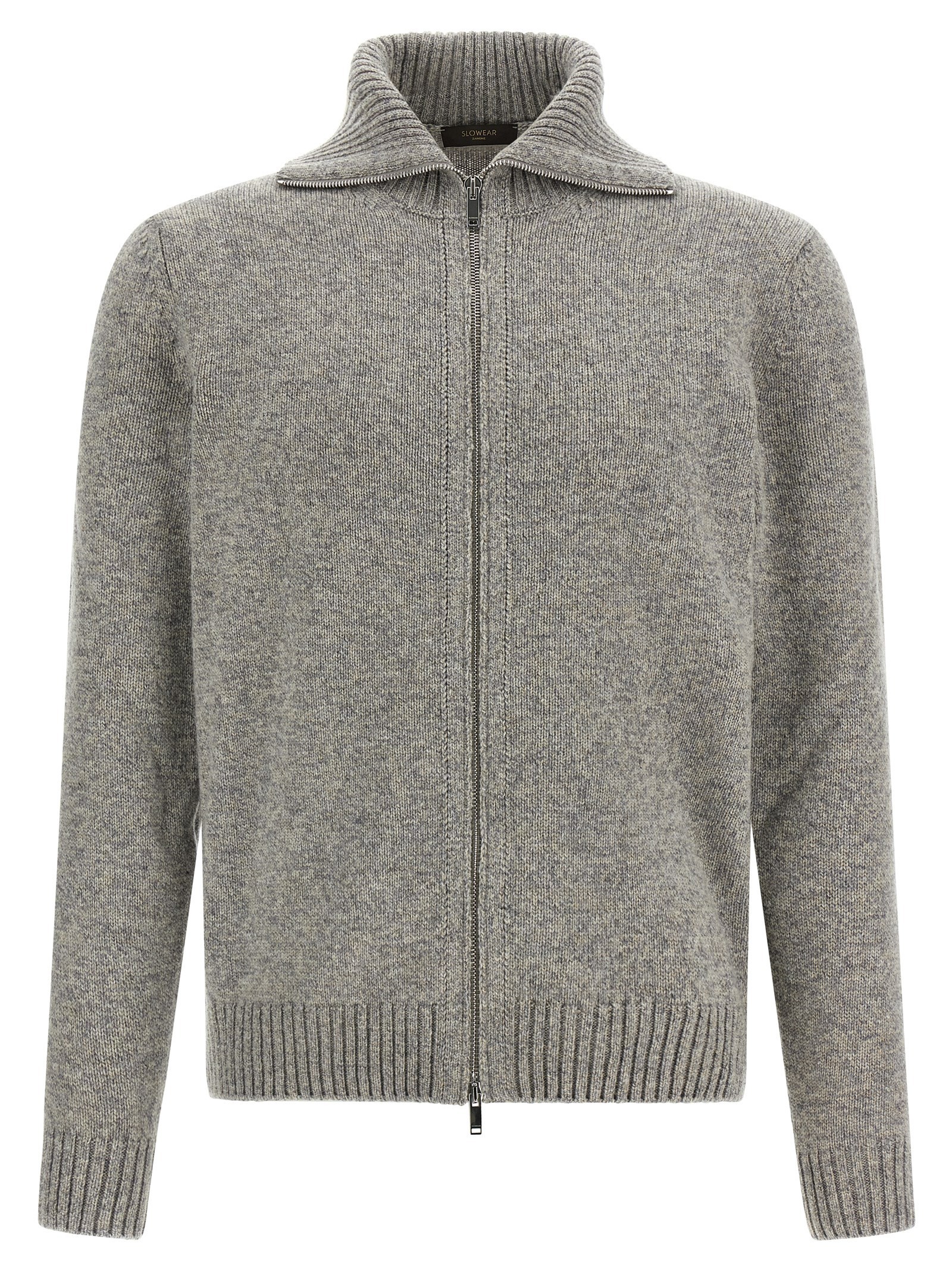 Zanone Virgin Wool Cardigan