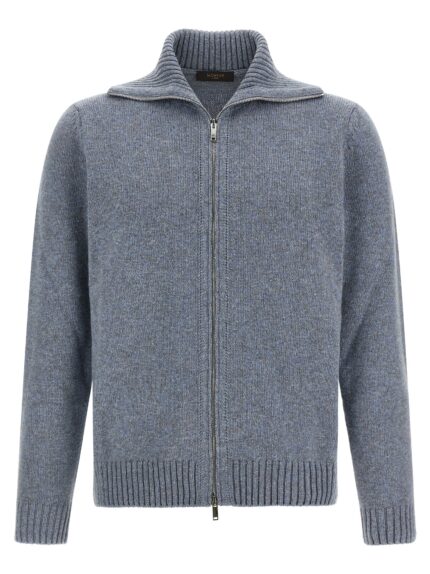 Zanone Virgin Wool Cardigan