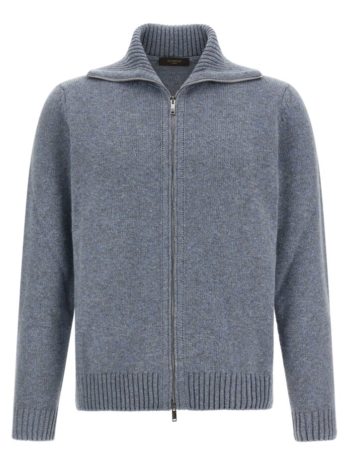 zanone virgin wool cardigan Zanone Virgin Wool Cardigan