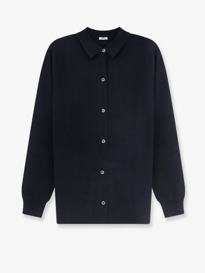 aspesi virgin wool cardigan ASPESI Virgin Wool Cardigan