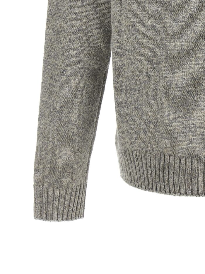 Zanone Virgin Wool Cardigan