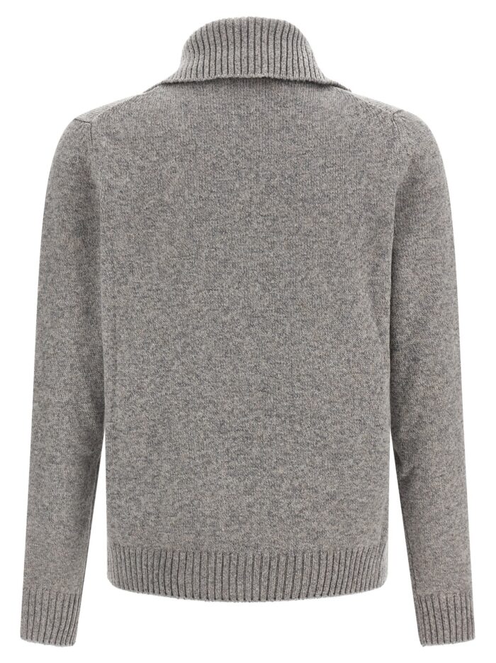 Zanone Virgin Wool Cardigan