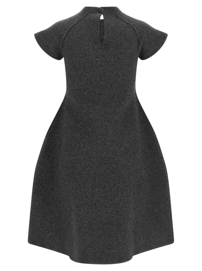 JIL SANDER Virgin Wool Dress