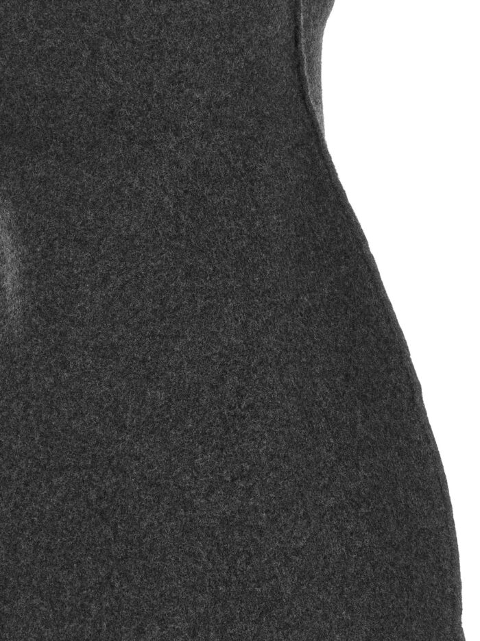 JIL SANDER Virgin Wool Dress