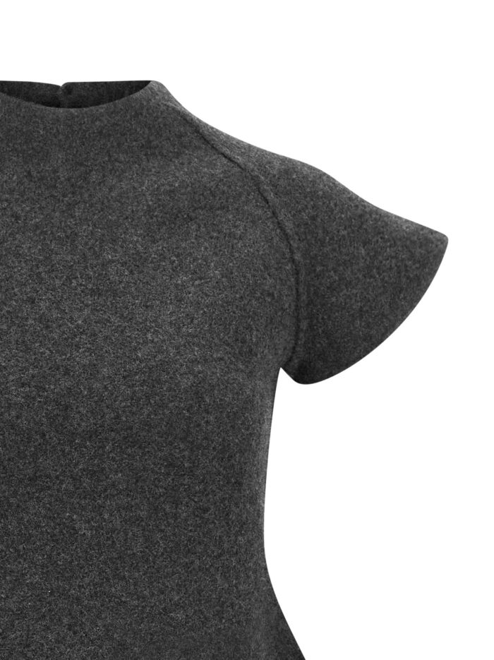 JIL SANDER Virgin Wool Dress