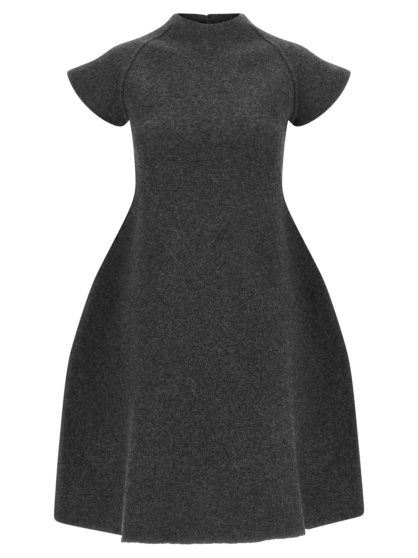 JIL SANDER Virgin Wool Dress
