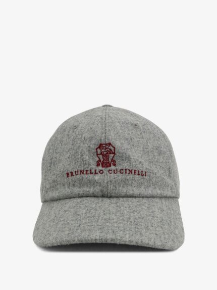 Brunello Cucinelli Virgin Wool Hat