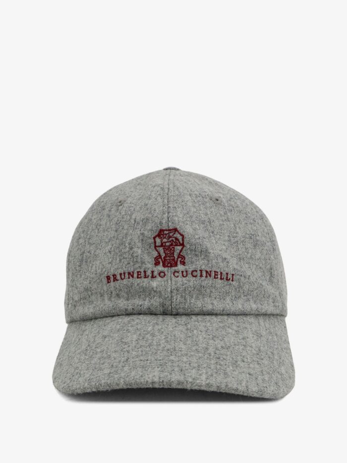 brunello cucinelli virgin wool hat Brunello Cucinelli Virgin Wool Hat