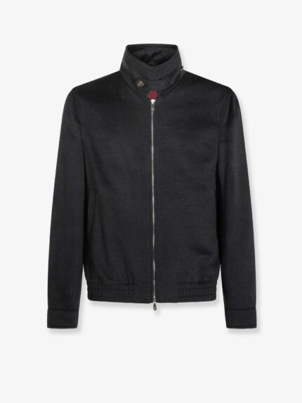 Brunello Cucinelli Virgin Wool Jacket With Zip