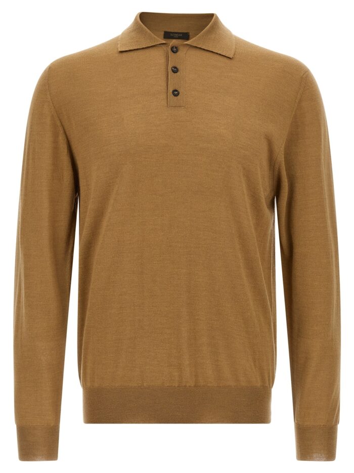 zanone virgin wool polo shirt Zanone Virgin Wool Polo Shirt