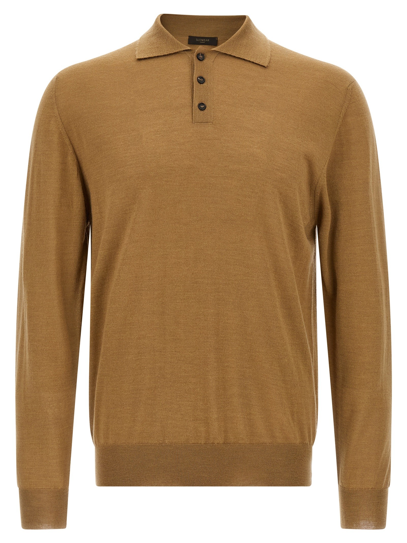 Zanone Virgin Wool Polo Shirt