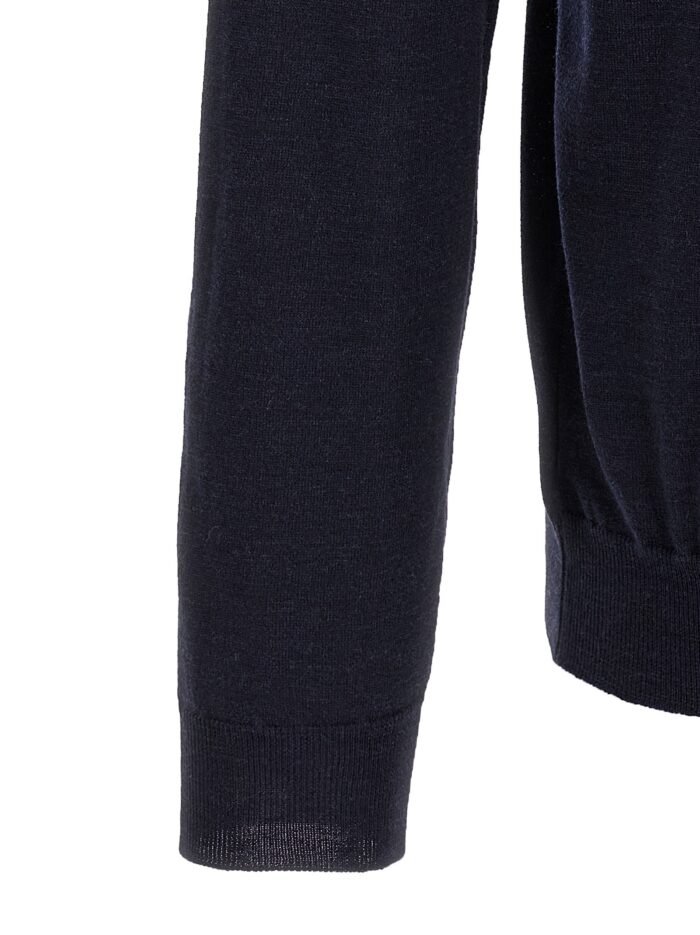 Zanone Virgin Wool Polo Shirt