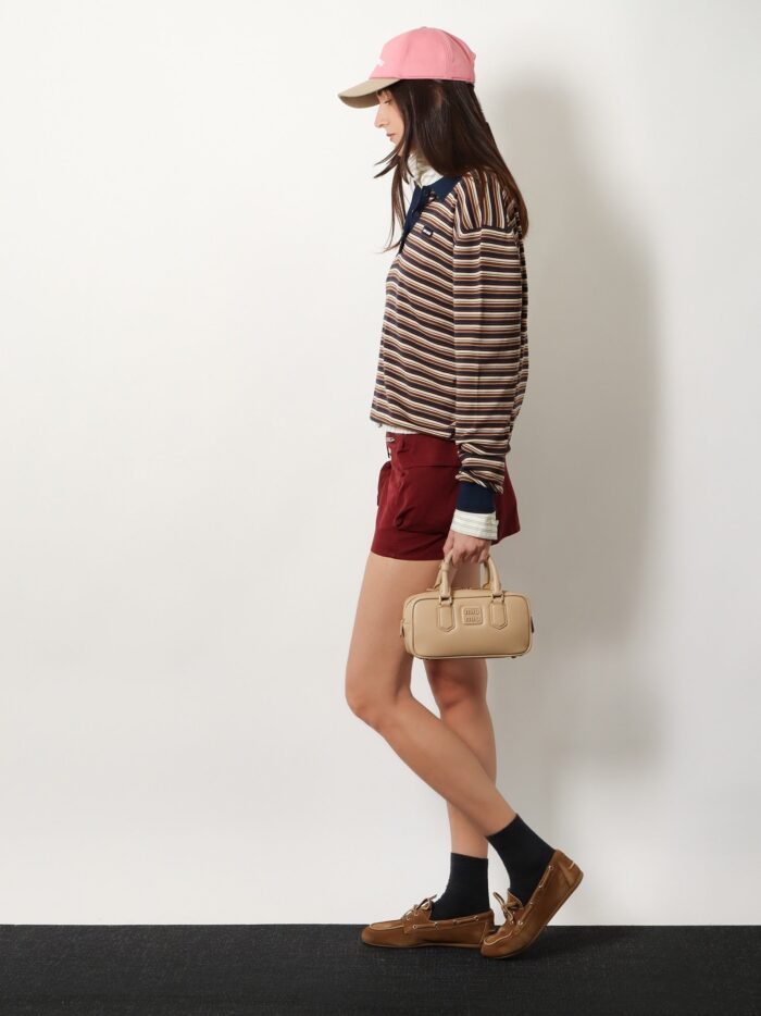 Miu Miu Virgin Wool Polo Shirt