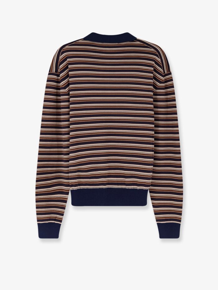 Miu Miu Virgin Wool Polo Shirt