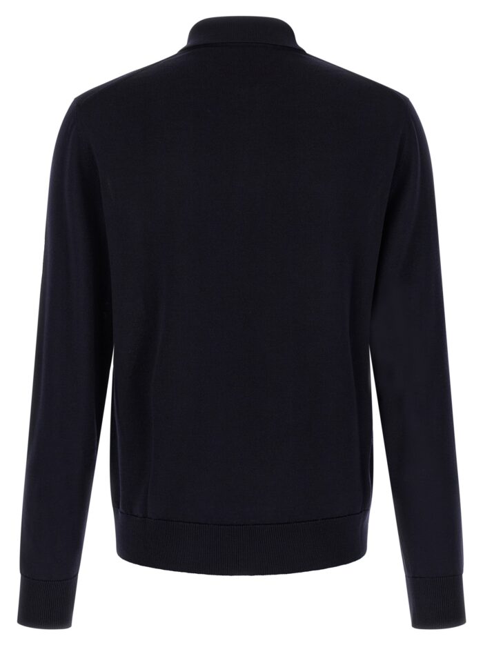 Dolce & Gabbana Virgin Wool Polo Shirt