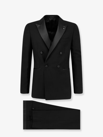 Tagliatore Virgin Wool Super 110'S Tuxedo