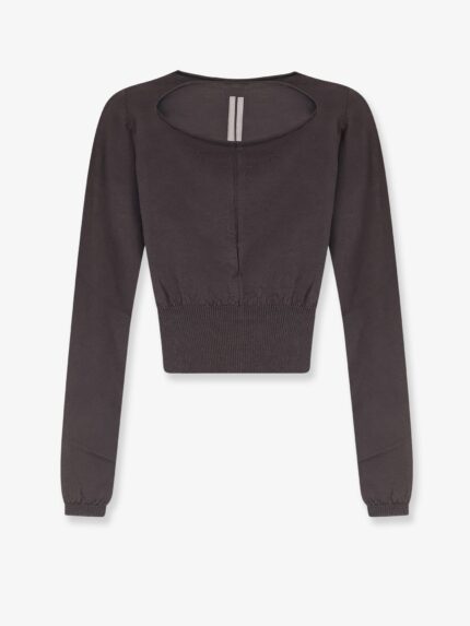 RICK OWENS Virgin Wool Sweater