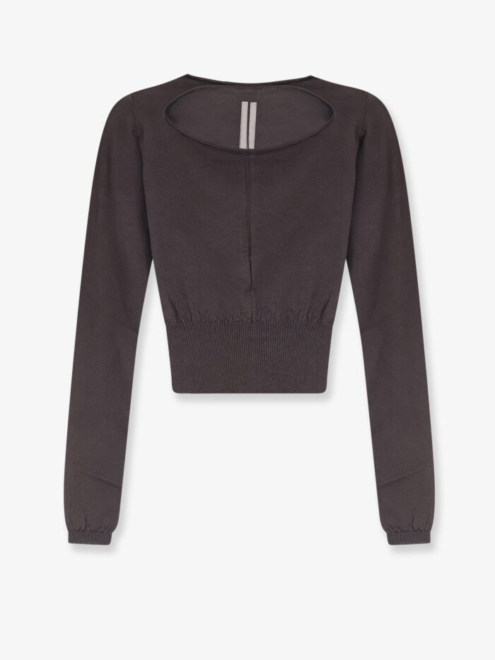 RICK OWENS Virgin Wool Sweater