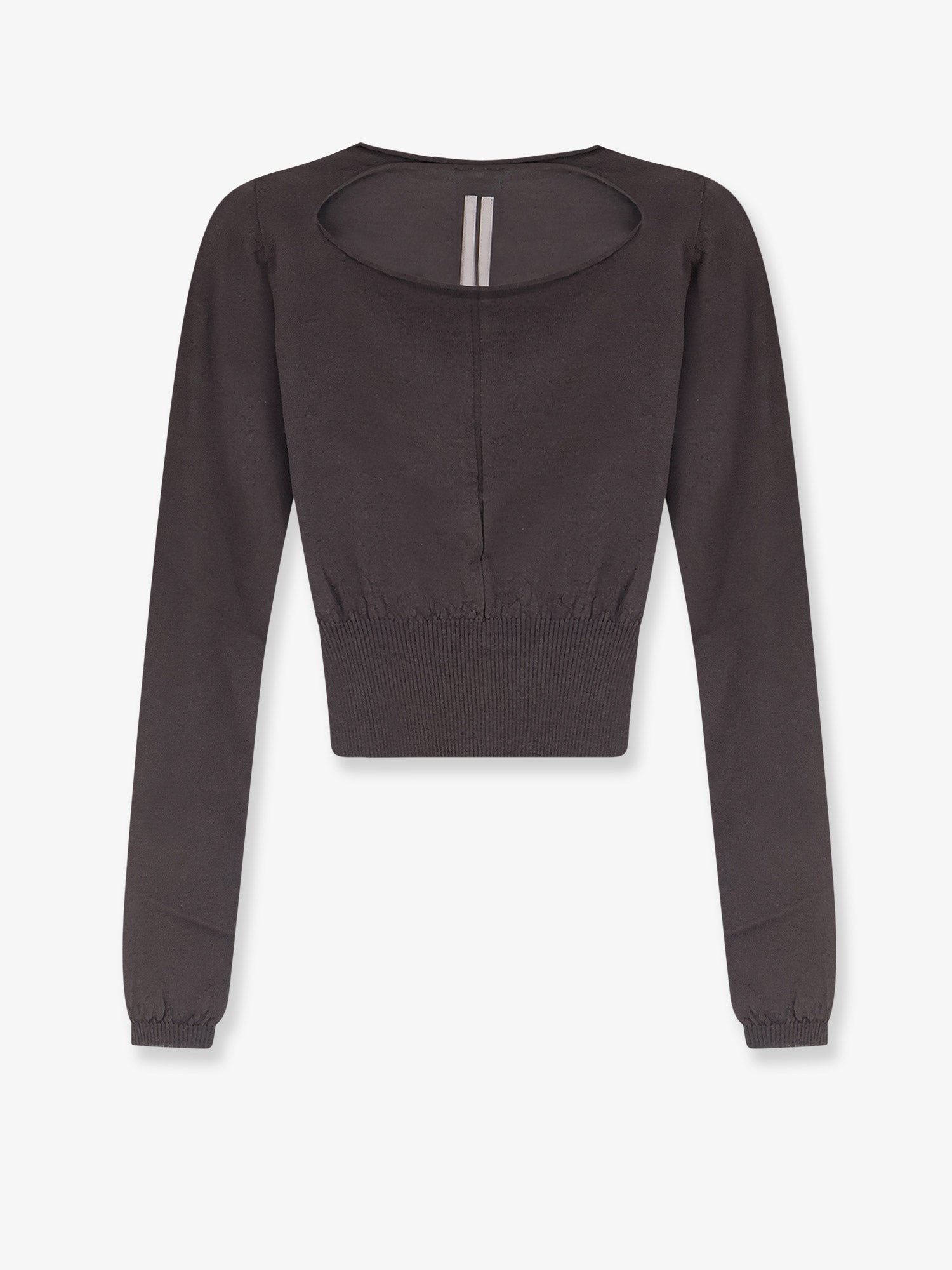 RICK OWENS Virgin Wool Sweater