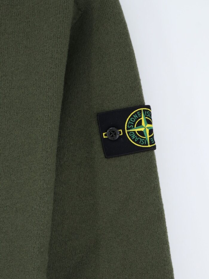 Stone Island Virgin Wool Sweater