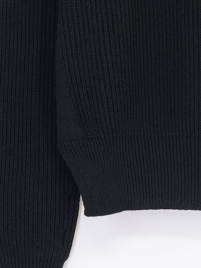 RICK OWENS Virgin Wool Sweater