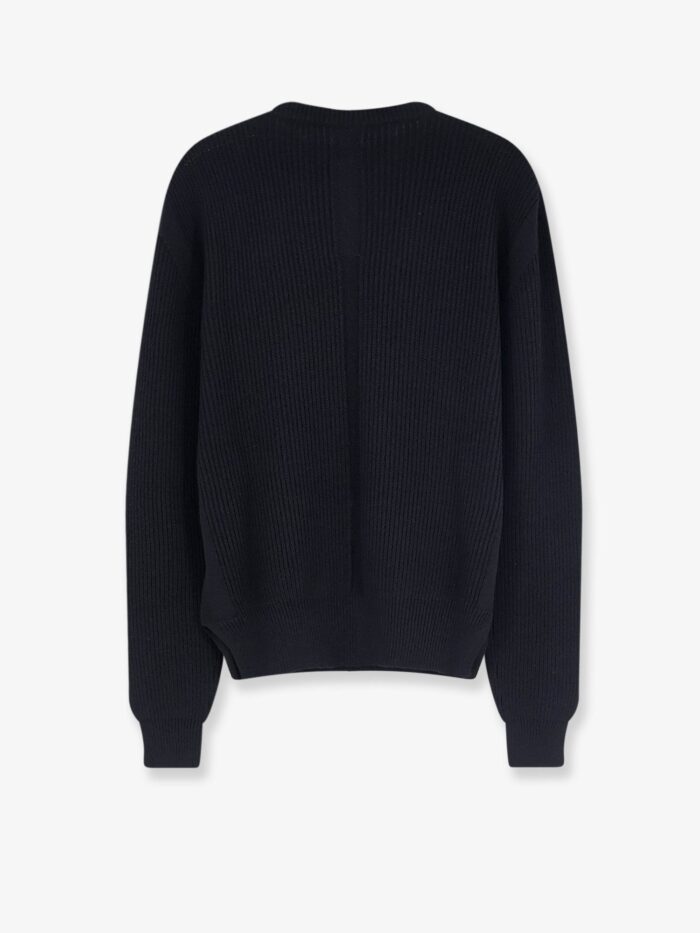 RICK OWENS Virgin Wool Sweater