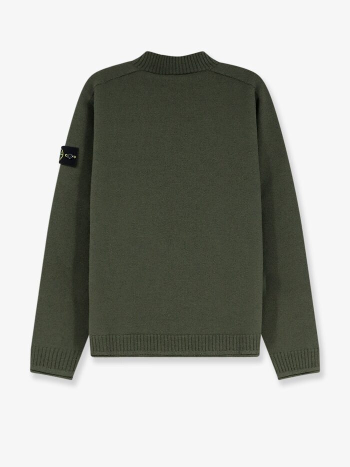 Stone Island Virgin Wool Sweater