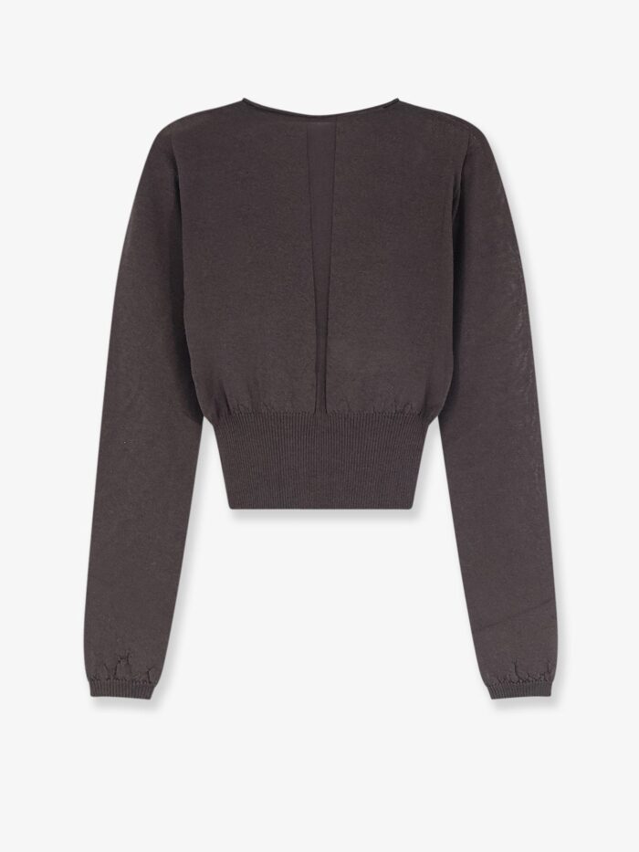 RICK OWENS Virgin Wool Sweater