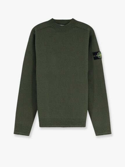 Stone Island Virgin Wool Sweater