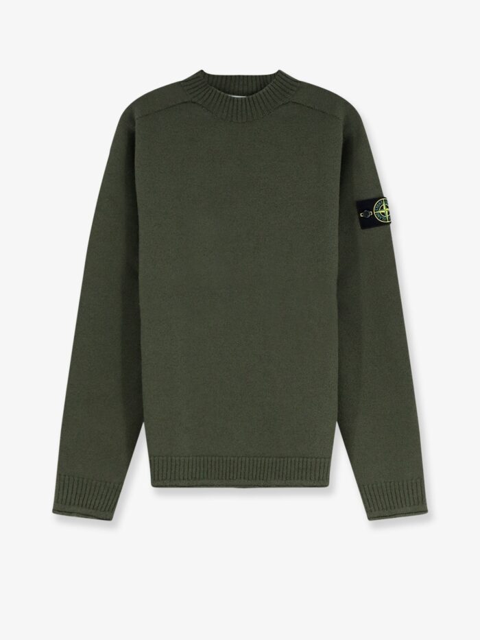 stone island virgin wool sweater Stone Island Virgin Wool Sweater