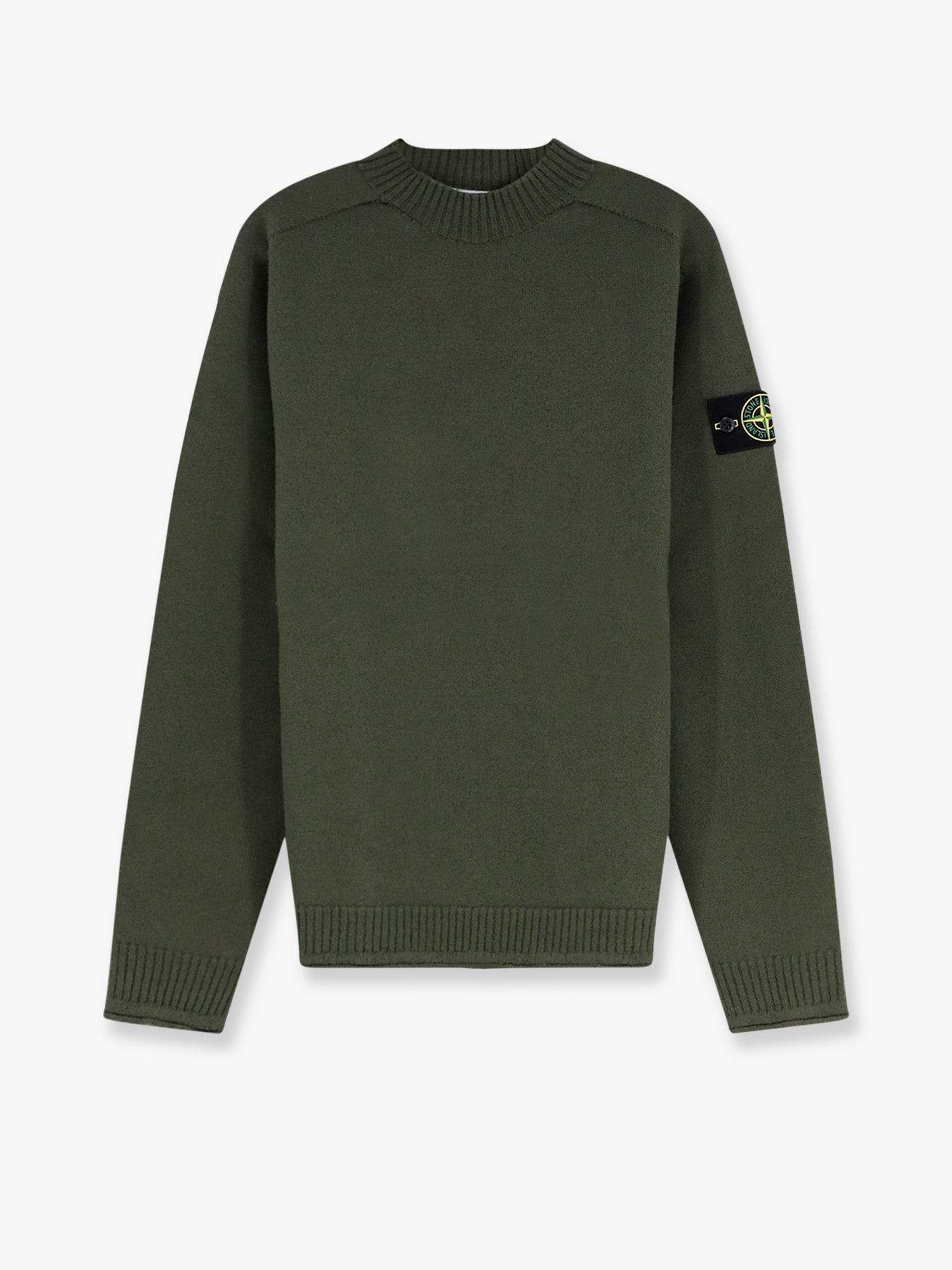 Stone Island Virgin Wool Sweater