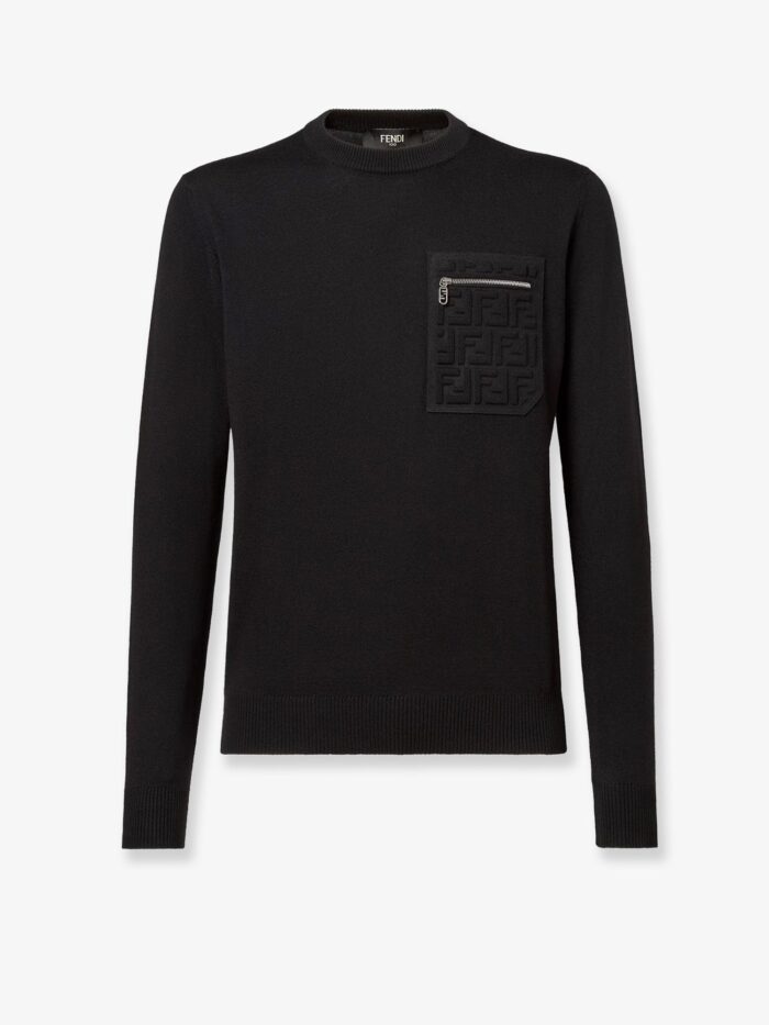 fendi virgin wool sweater Fendi Virgin Wool Sweater