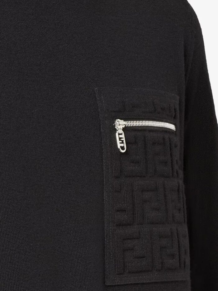 Fendi Virgin Wool Sweater