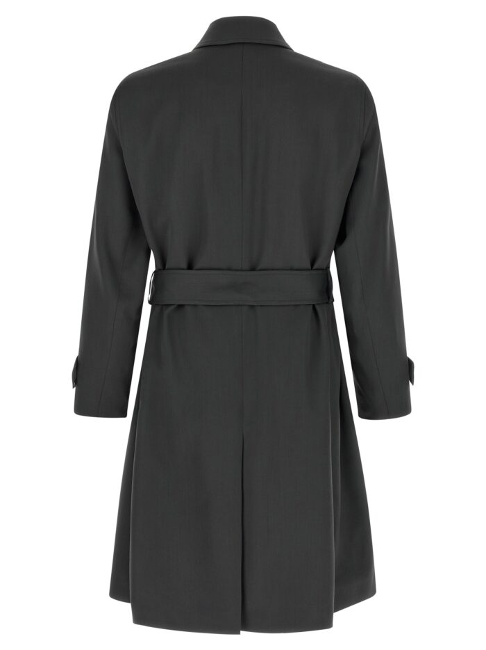 Lardini Virgin Wool Trench Coat