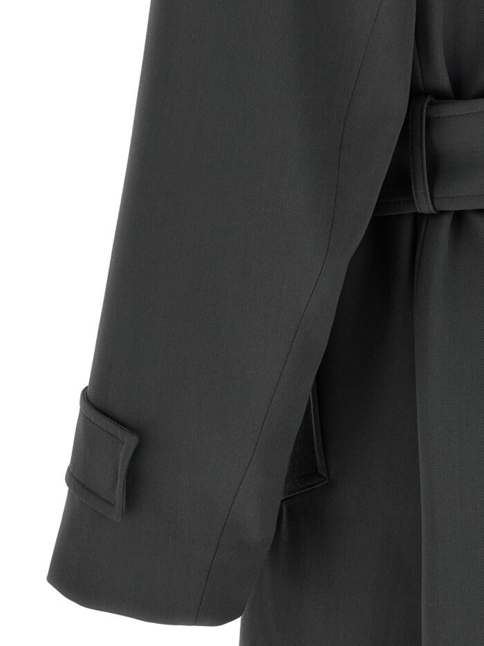Lardini Virgin Wool Trench Coat
