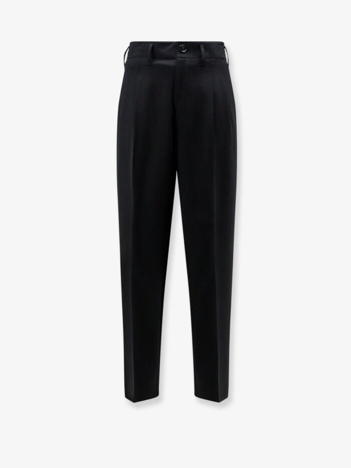 ami paris virgin wool trousers AMI PARIS Virgin Wool Trousers