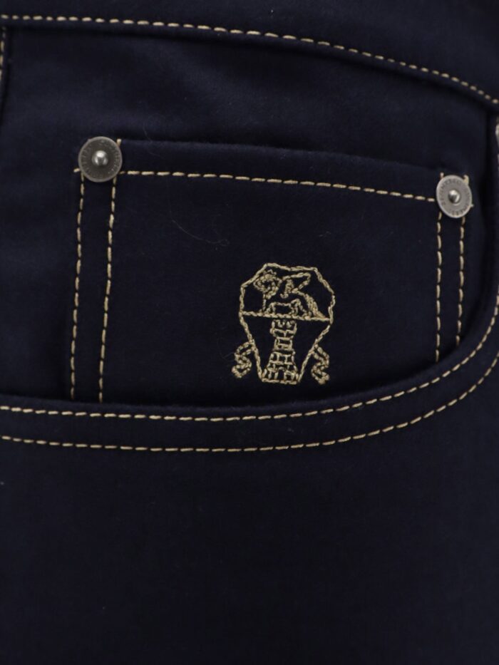 Brunello Cucinelli Virgin Wool Trousers