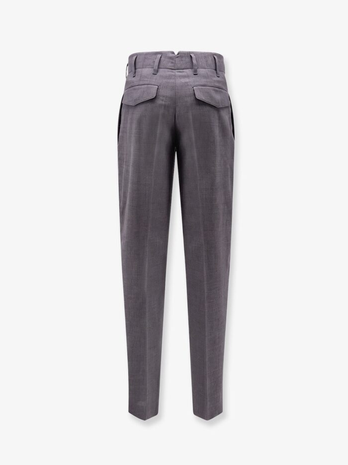 AMI PARIS Virgin Wool Trousers