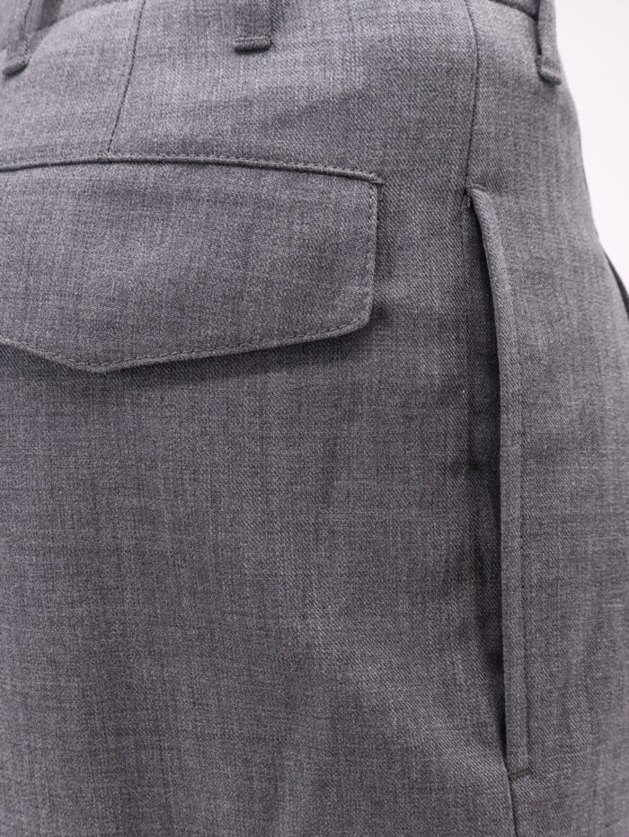 AMI PARIS Virgin Wool Trousers