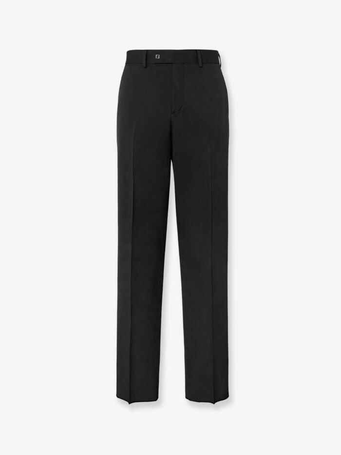 fendi virgin wool trousers Fendi Virgin Wool Trousers