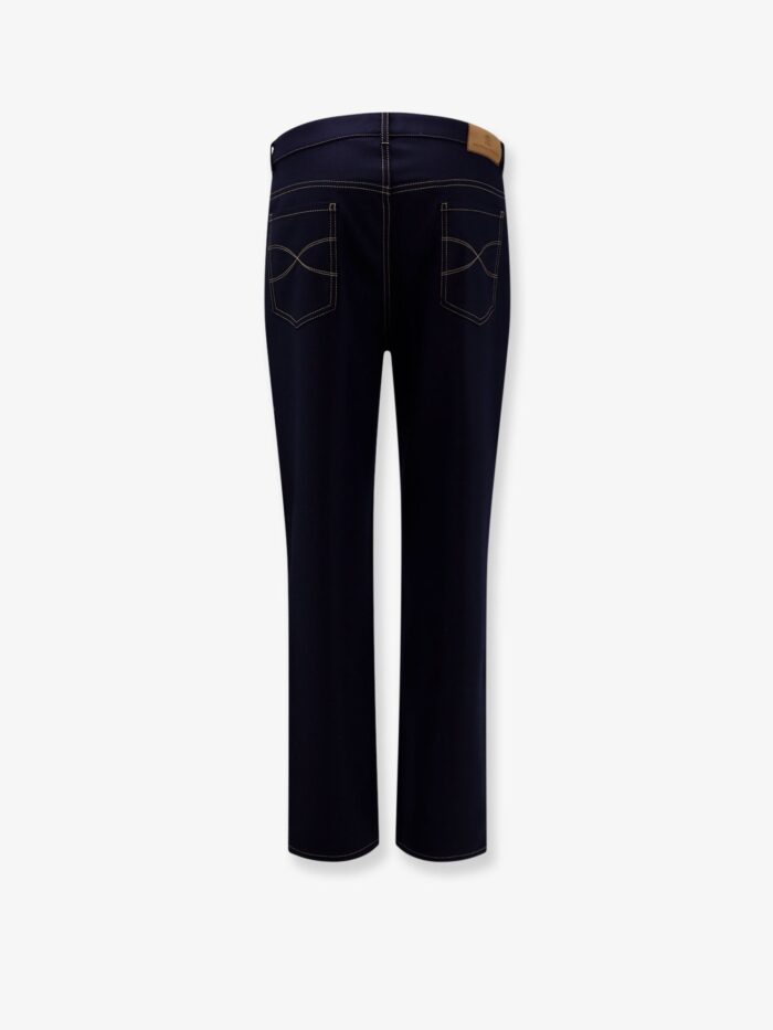 Brunello Cucinelli Virgin Wool Trousers