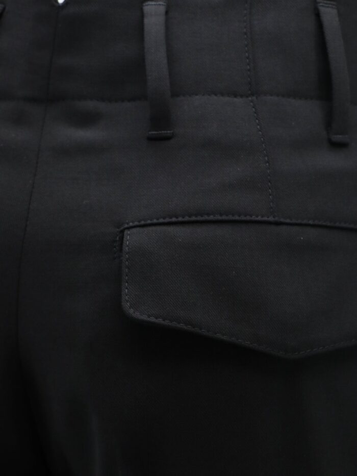 AMI PARIS Virgin Wool Trousers