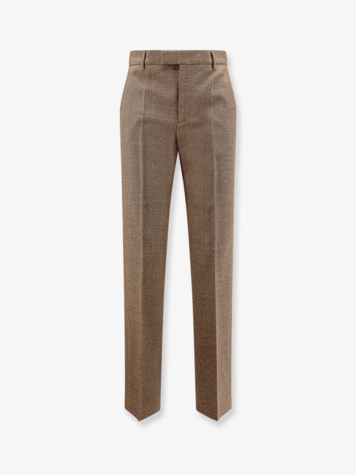 mm6 maison margiela virgin wool trousers Mm6 Maison Margiela Virgin Wool Trousers