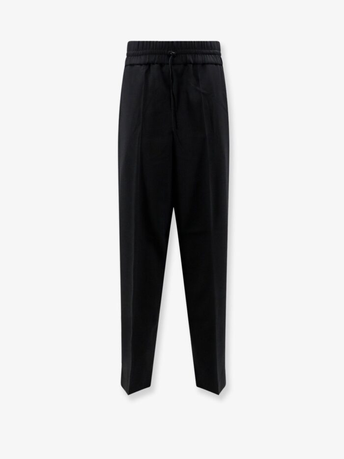 AMI PARIS Virgin Wool Trousers