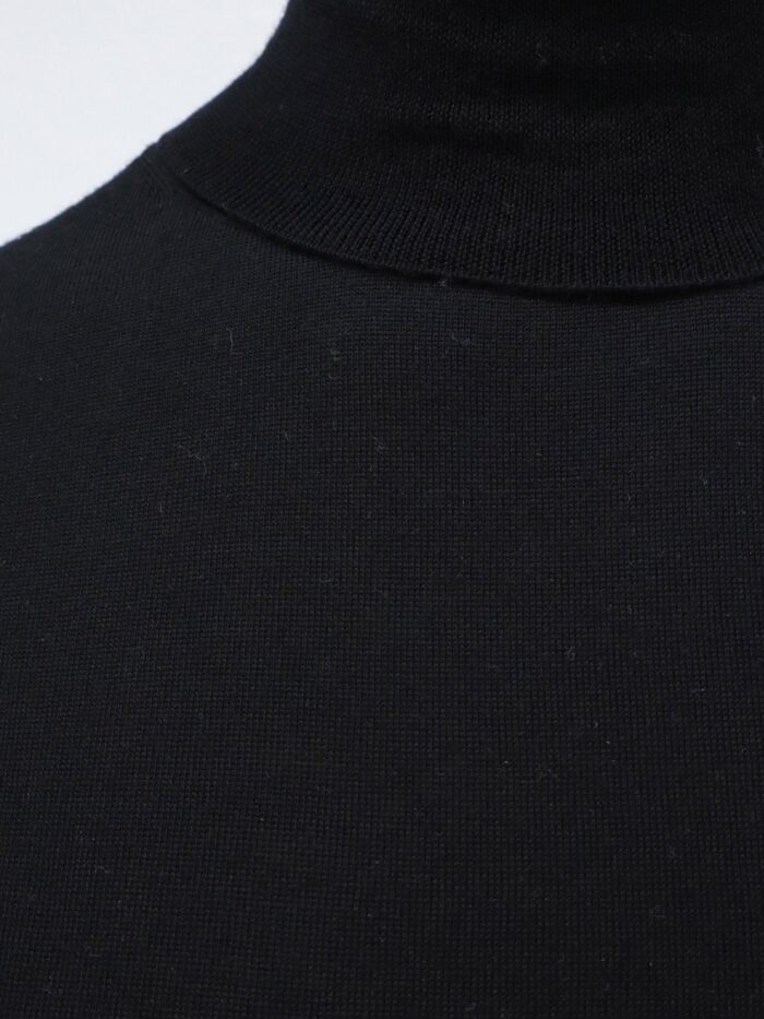 ASPESI Virgin Wool Turtleneck Sweater