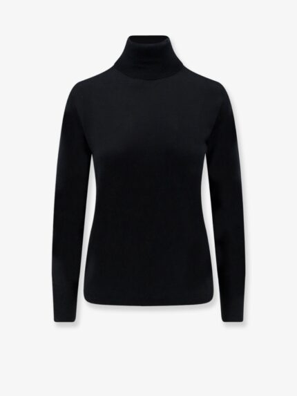 ASPESI Virgin Wool Turtleneck Sweater
