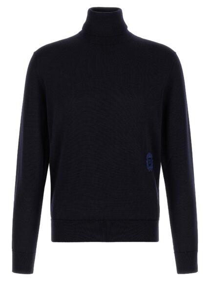 Dolce & Gabbana Virgin Wool Turtleneck Sweater