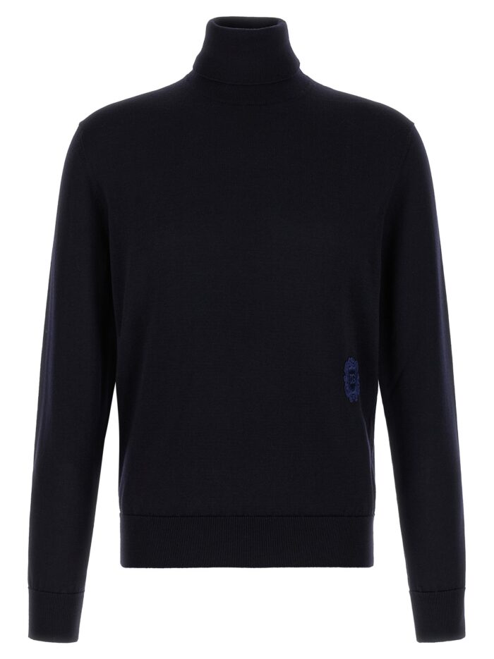 Dolce & Gabbana Virgin Wool Turtleneck Sweater