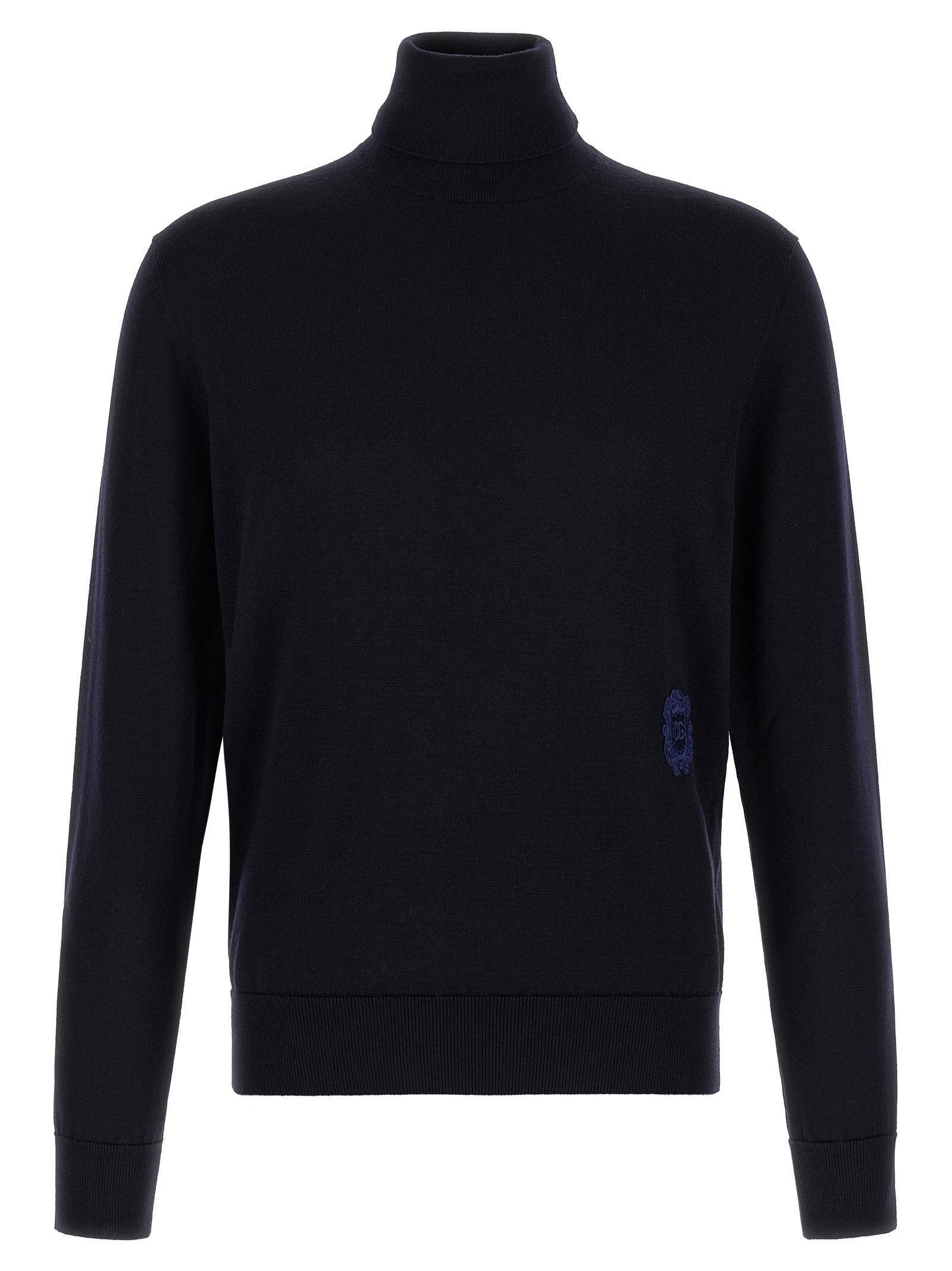 Dolce & Gabbana Virgin Wool Turtleneck Sweater