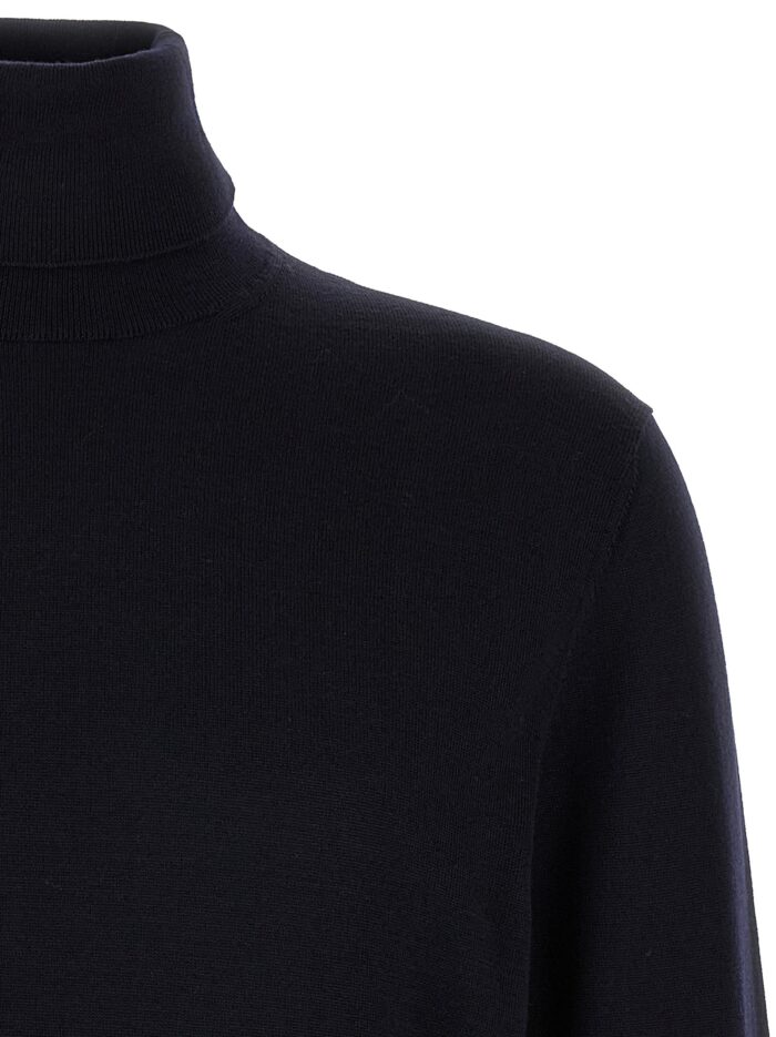 Dolce & Gabbana Virgin Wool Turtleneck Sweater